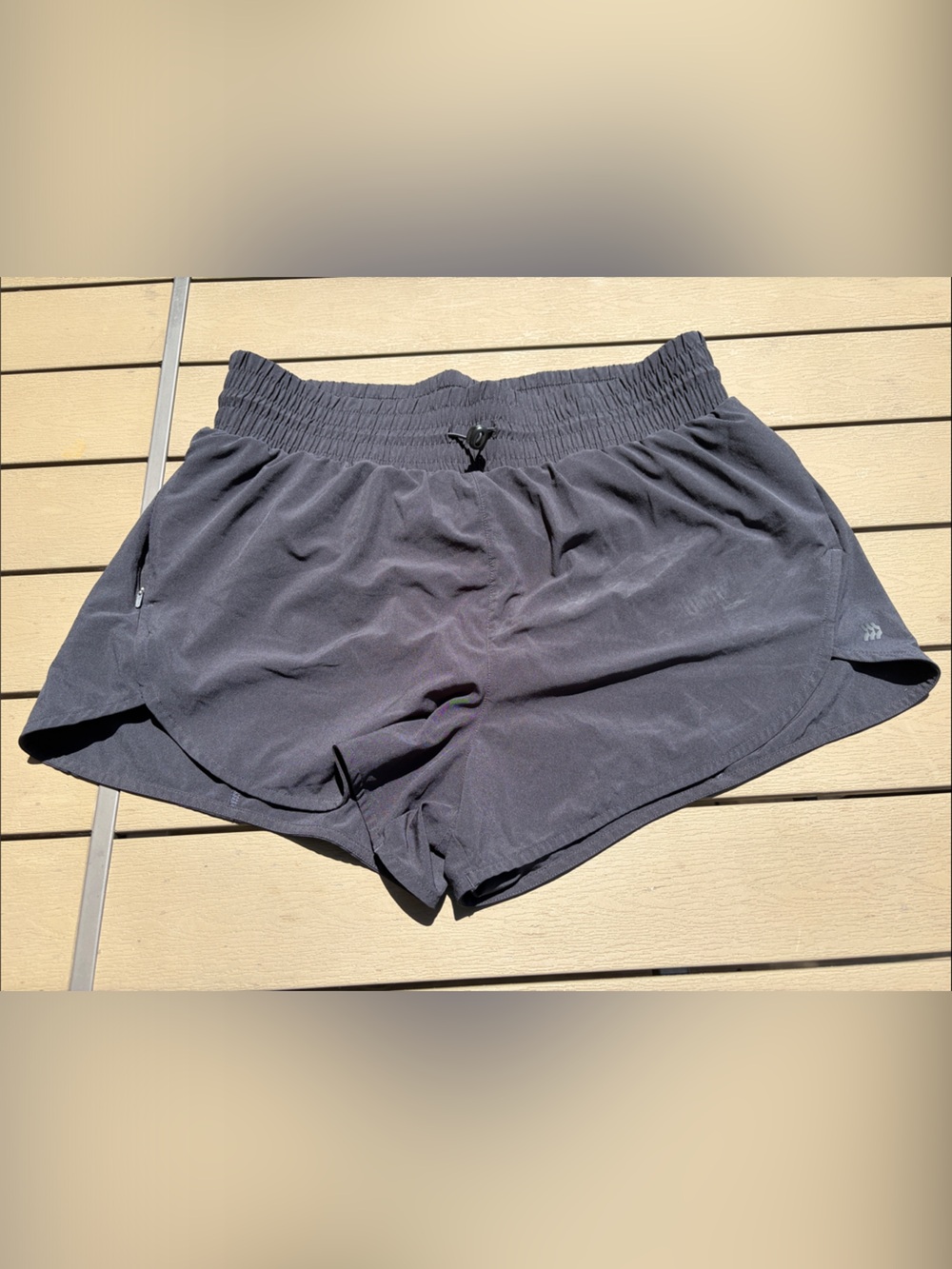 all in motion Black Women's Athletic Shorts